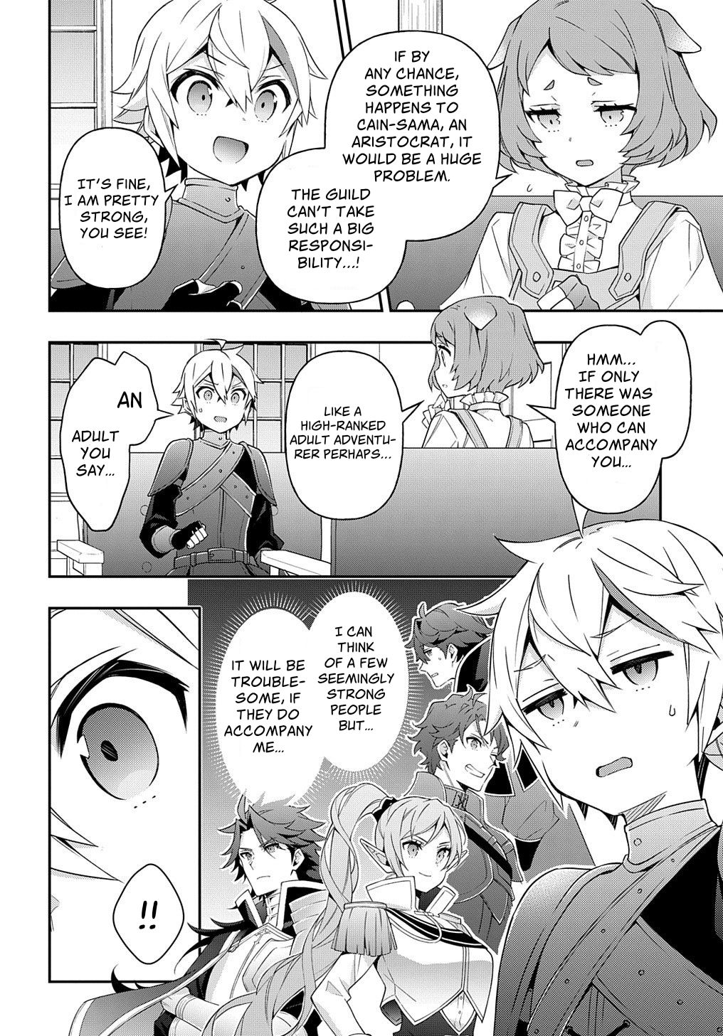 Tensei Kizoku no Isekai Boukenroku ~Jichou wo Shiranai Kamigami no Shito~ Chapter 29 16